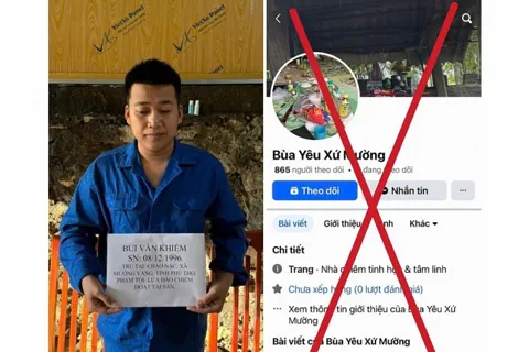 Vạch trần thủ đoạn lừa đảo “bùa yêu online”