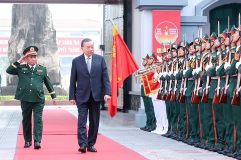 Tổng Bí thư Tô Lâm: Tiếp tục thực hiện tốt vai trò cơ quan tình báo chiến lược của Đảng, Nhà nước