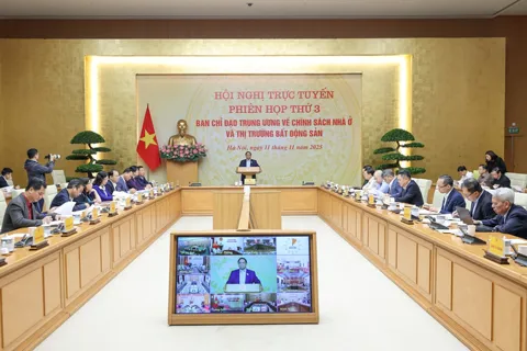 Thủ tướng: Không để người dân phải "lòng vòng", mất thêm chi phí khi tiếp cận nhà ở xã hội