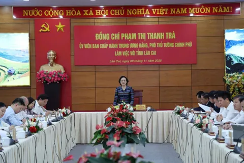 Lào Cai tiếp tục rà soát, hoàn thiện tổ chức bộ máy, bảo đảm vận hành chính quyền 2 cấp thông suốt, hiệu quả