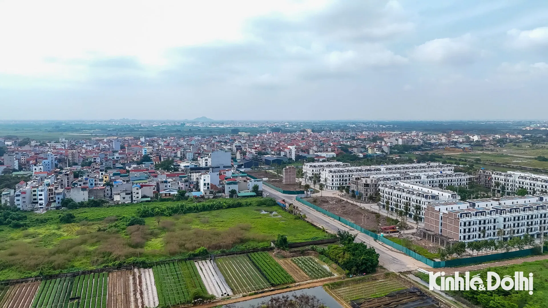 Cận cảnh khu đất xây dựng khu nhà ở xã hội Đức Thượng