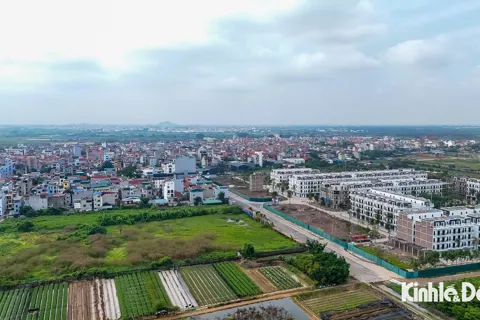 Cận cảnh khu đất xây dựng khu nhà ở xã hội Đức Thượng