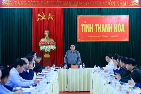 Thanh Hóa tổng lực để hoàn thành mục tiêu năm 2025