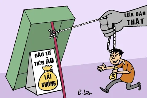 Lĩnh án vì đầu tư tiền ảo từ 10 tỷ đồng vay bạn học