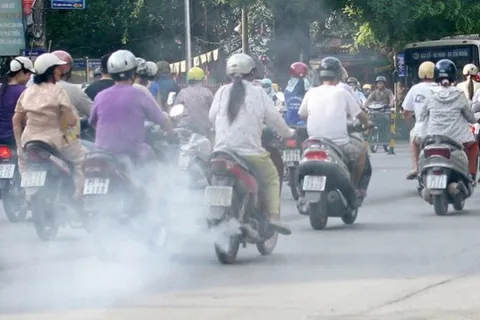 Rà soát kỹ dự thảo lộ trình áp dụng quy chuẩn khí thải xe mô tô, xe gắn máy