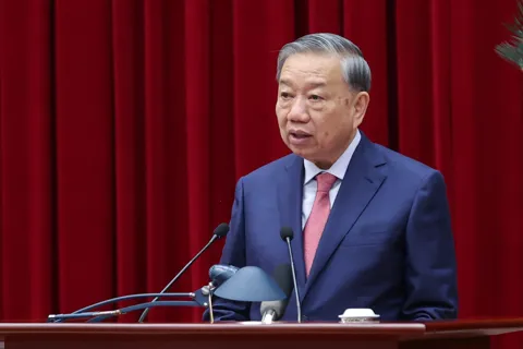 Toàn văn phát biểu của Tổng Bí thư Tô Lâm tại Hội nghị lần thứ 15 Ban Chấp hành Trung ương Đảng khóa XIII