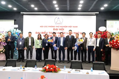 Đại hội nhiệm kỳ V - Hội các Phòng thử nghiệm Việt Nam nhiệm kỳ 2025-2030: Tiếp tục khẳng định vai trò nòng cốt của ngành thử nghiệm trong hệ thống chất lượng quốc gia