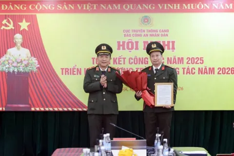 Đại tá Nguyễn Thanh Bình được phân công giữ chức Tổng Biên tập Báo CAND