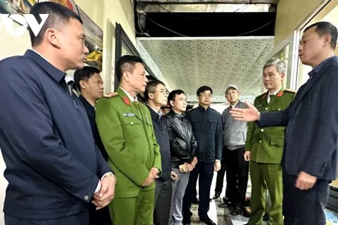 Khởi tố vụ án nghi dùng vật liệu nổ tự chế khiến 10 người bị thương ở Thanh Hóa