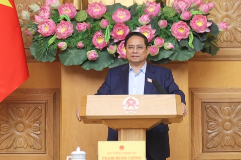 Thủ tướng Phạm Minh Chính yêu cầu kiên quyết tuyên chiến với hàng giả, quét sạch thuốc giả, thực phẩm giả
