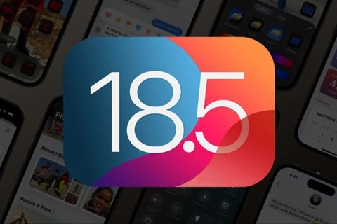 Apple phát hành iOS 18.5 RC
