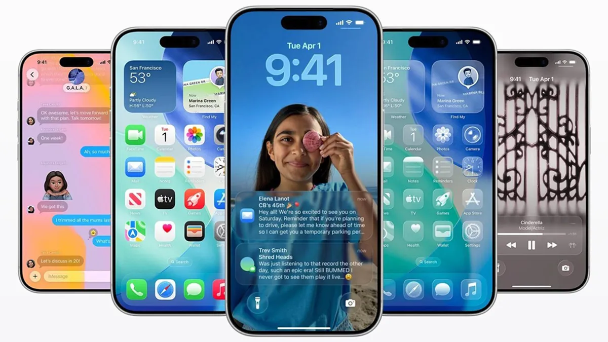 iOS 26 chính thức ra mắt