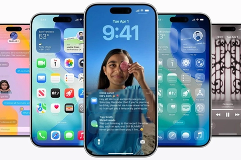 iOS 26 chính thức ra mắt
