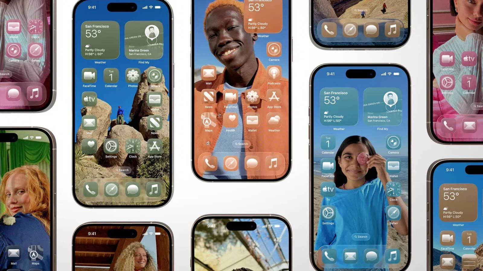 Danh sách thiết bị được cập nhật lên iOS 26