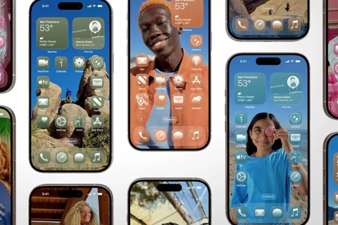 Danh sách thiết bị được cập nhật lên iOS 26