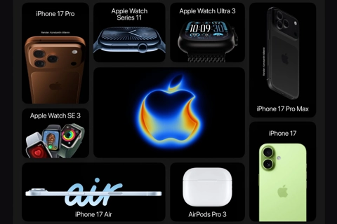 Apple công bố loạt sản phẩm mới