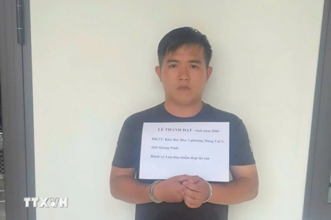 Giả danh nhân viên ngân hàng, lừa đảo hơn 600 triệu đồng