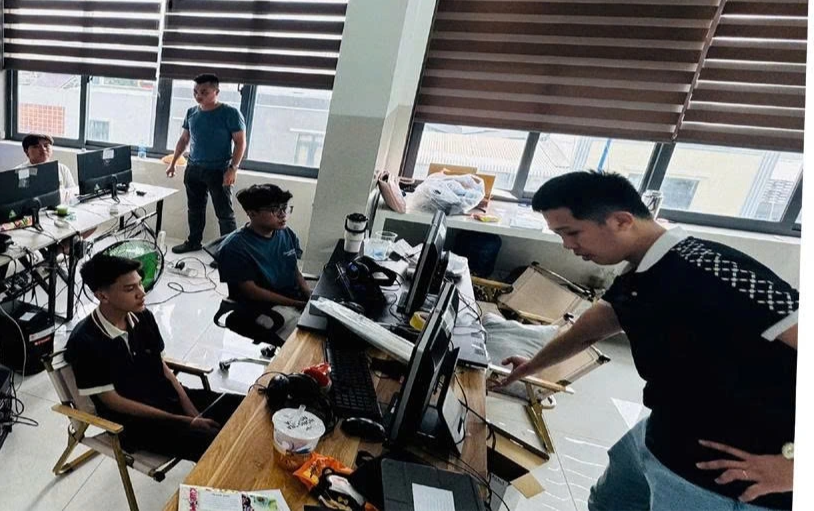 Bắt nhóm lừa đảo chiếm đoạt tài sản bằng hình thức bốc thăm trúng thưởng