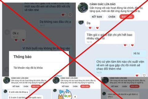 Bẫy lừa tiền tinh vi đằng sau các cuộc gọi “chăm sóc sau sinh”