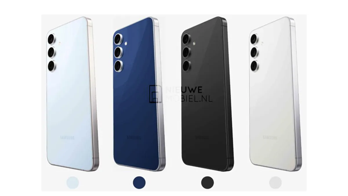 Hé lộ 4 tùy chọn màu sắc của Galaxy S25 FE