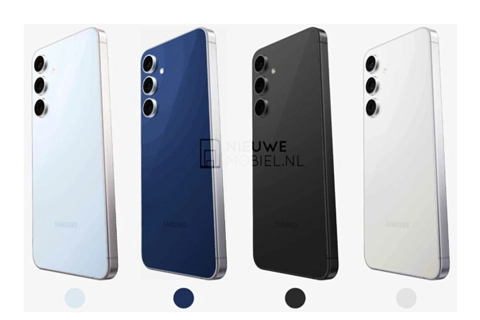 Hé lộ 4 tùy chọn màu sắc của Galaxy S25 FE