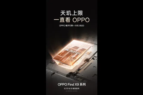 OPPO Find X9 Series sẽ ra mắt vào ngày 16/10