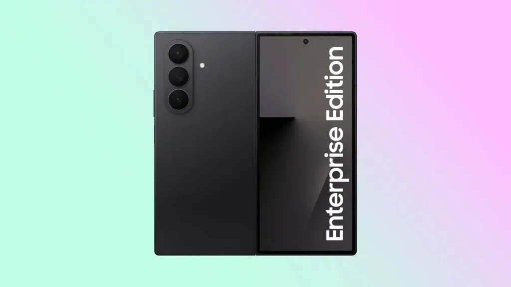 Galaxy Z Fold7 Enterprise Edition ra mắt