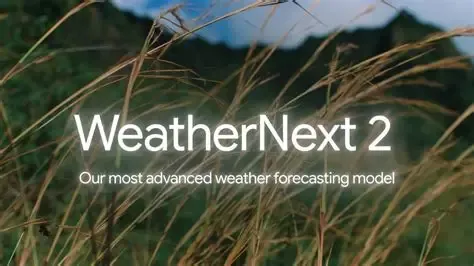 WeatherNext 2 dự báo thời tiết siêu nhanh