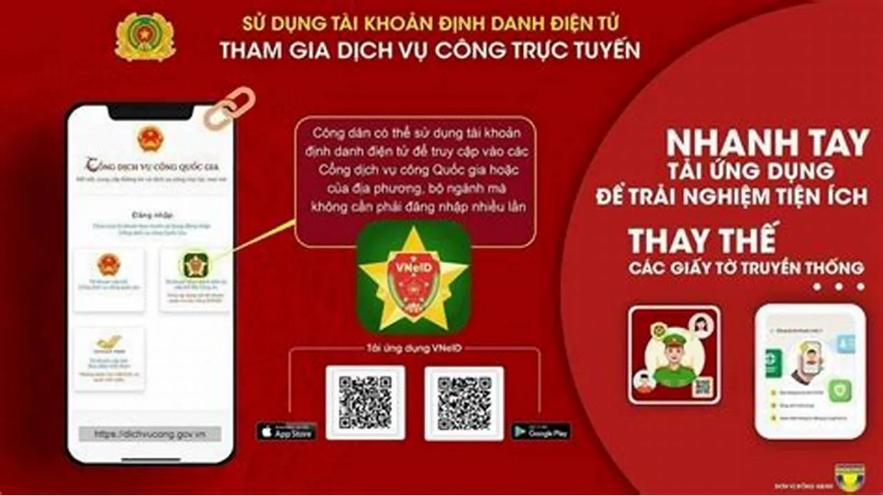Người dân có thể dùng VNeID để đăng ký chứng thư chữ ký số trực tuyến