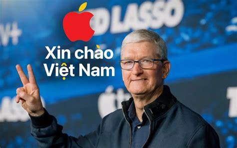 Việt Nam là thị trường quan trọng của Apple