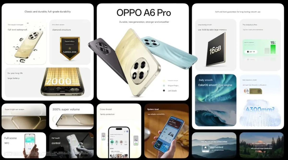 OPPO A6 Pro có giá từ 6.66 triệu đồng