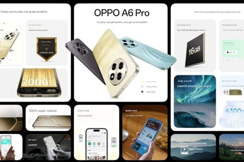 OPPO A6 Pro có giá từ 6.66 triệu đồng