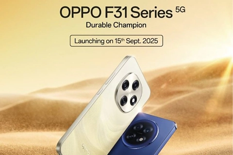 OPPO F31 Series sẽ ra mắt vào ngày 15/9
