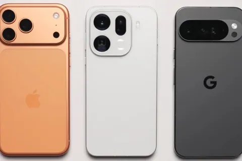 OPPO Find X9 Pro vượt mặt iPhone 17 Pro Max 