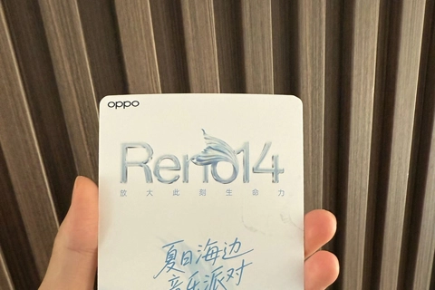 OPPO Reno14 Series sắp ra mắt
