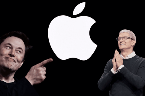 Elon Musk định kiện Apple
