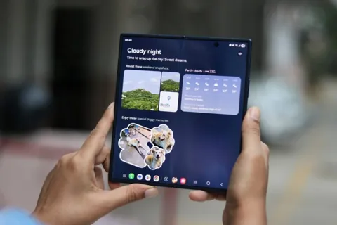 Samsung Galaxy Z Fold8 lộ diện