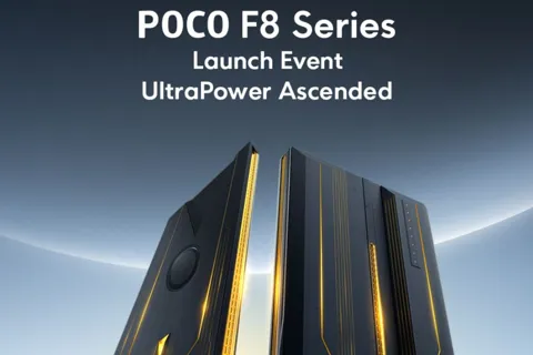 POCO F8 series sẽ ra mắt vào ngày 26/11?