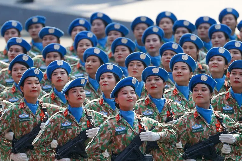 Triển khai Luật Tham gia lực lượng gìn giữ hòa bình của Liên Hợp quốc