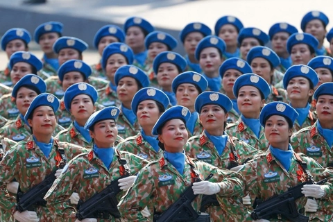 Triển khai Luật Tham gia lực lượng gìn giữ hòa bình của Liên Hợp quốc