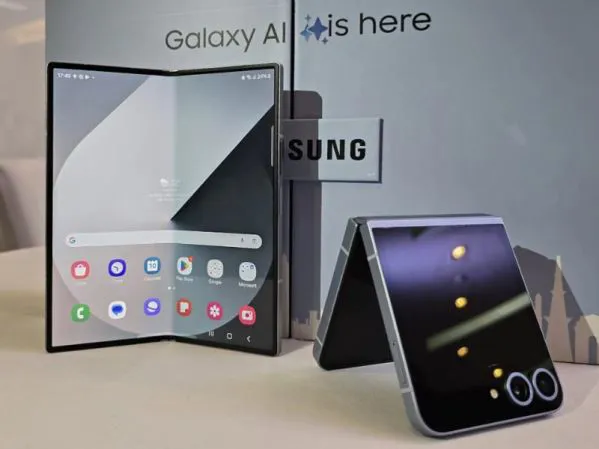 Galaxy Z Fold7 và Z Flip7 có giá lên tới hơn 40 triệu đồng