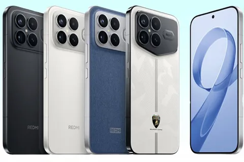 Redmi K90 và K90 Pro Max trình làng