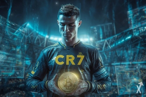 Cảnh báo lừa đảo tiền ảo mạo danh Ronaldo