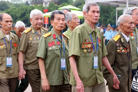 Sửa đổi trình tự giải quyết chế độ trợ cấp đối với người tham gia kháng chiến