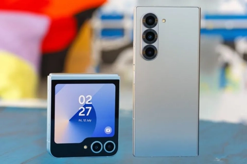 Samsung bắt đầu sản xuất Galaxy Z Fold7 và Z Flip7
