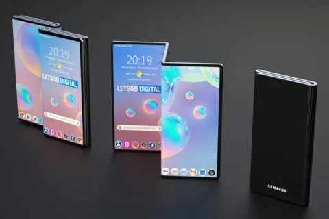 Điện thoại gập ba của Samsung bị trì hoãn ra mắt
