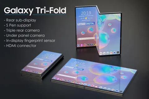 Galaxy Z Tri Fold bắt đầu cho dùng thử ở Mỹ
