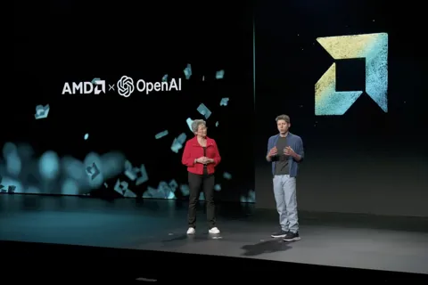 OpenAI và AMD ký thỏa thuận hợp tác trị giá hàng tỷ USD