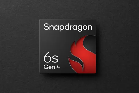 Chip Snapdragon 6s Gen 4 ra mắt