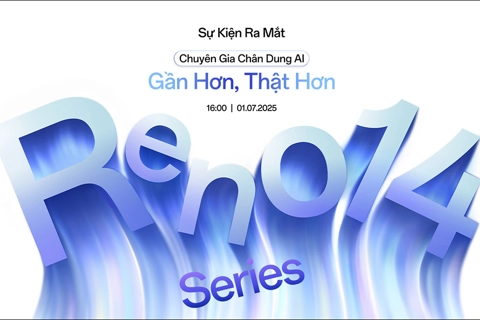 OPPO Reno14 Series chuẩn bị ra mắt tại Việt Nam